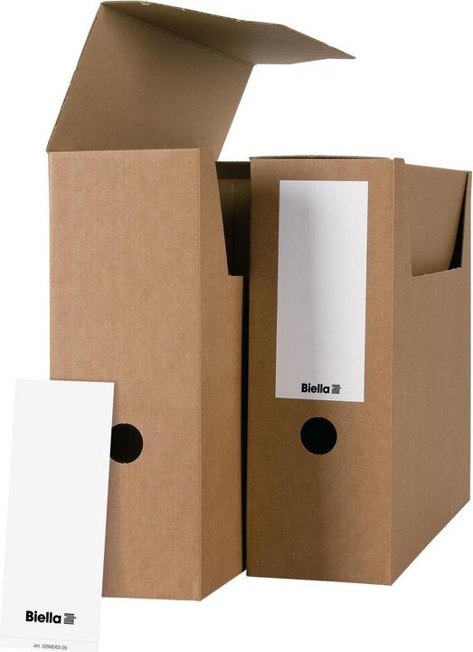 Image du produit Biella Boîte d'archives pour l'auto-assemblage (A4)