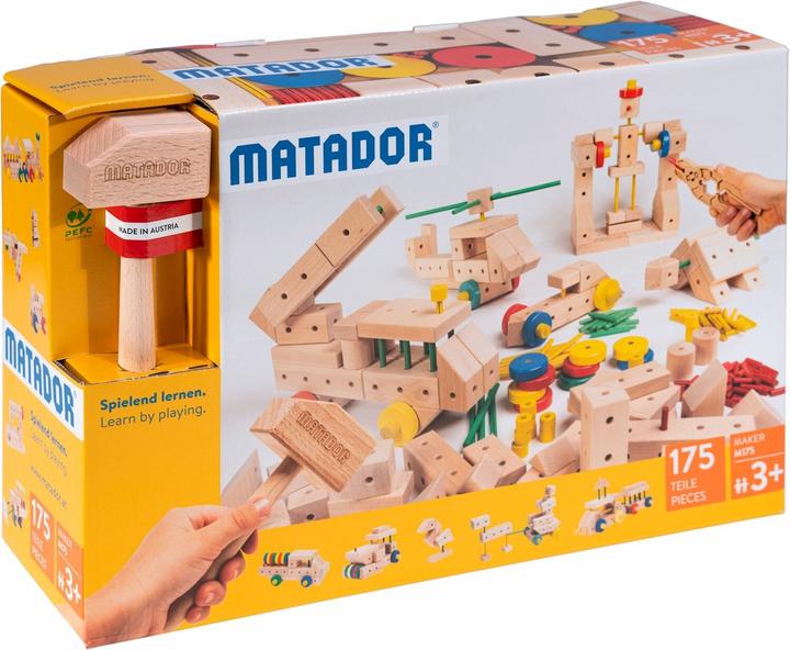 Produktbild Matador Maker M175 Baukasten