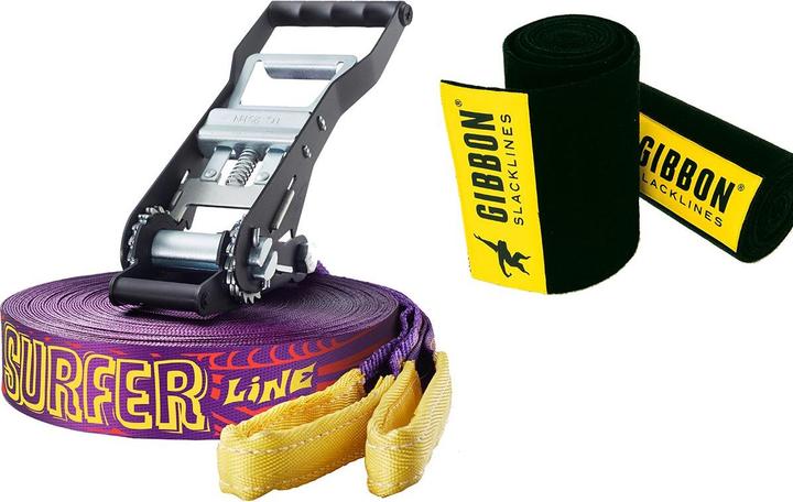 Actual product image Gibbon Surfer Line Treewear Set (27.50 m)