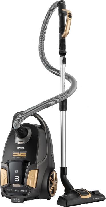 Actual product image Sencor SVC 9300BK vacuum cleaner