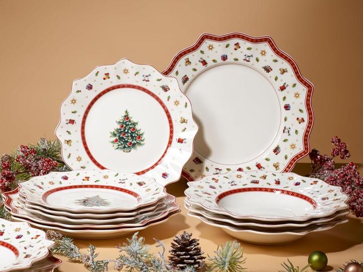 Image du produit Villeroy & Boch Set d'assiettes 12pcs Toy's Delight (12 pièce(s))