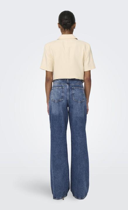 Actual product image JdY JDYCARINA Hohe Taille Skinny Fit Jeans Jeans mit weitem Bein (XS)