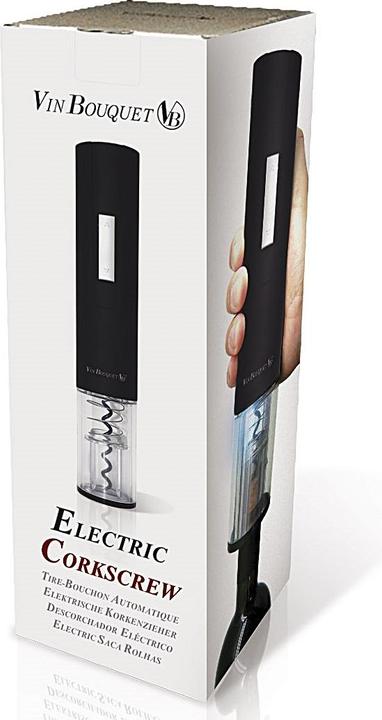 Produktbild VinBouquet Elektrischer Korkenzieher (Elektrischer Korkenzieher)