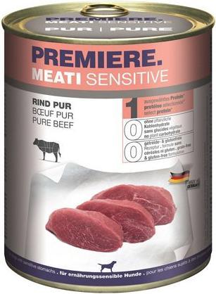 Produktbild Premiere Meati Sensitive Beef Pure (Adult, 800 g)