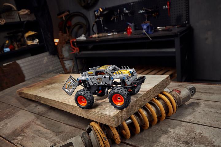Immagine prodotto LEGO Mostro Jam Max-D (42119, LEGO Technic)