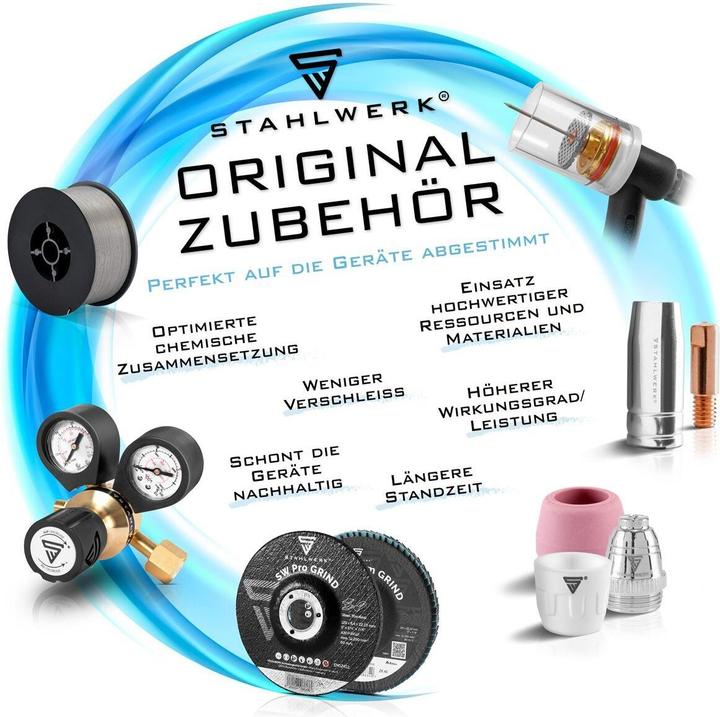 Produktbild Stahlwerk FLUX Verschleissteile Set 23-tlg AK15/MB15 AK14/MB14 0,8 mm