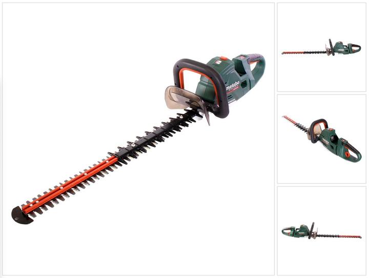 Productafbeelding Metabo HS 18 LTX BL 65 (Draadloze heggenschaar)