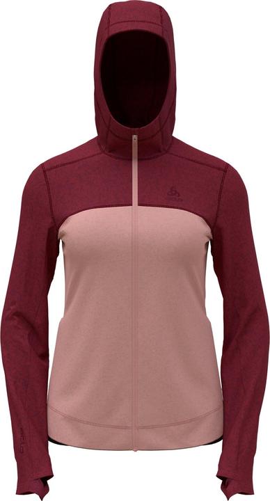 Produktbild Odlo Mid layer hoody full zip PERFORMANCE WOO (XL)