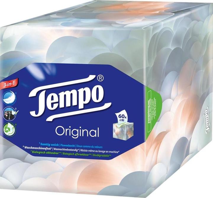 Image du produit Tempo Boîte à cubes originale