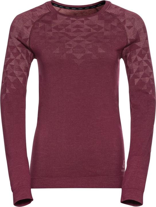 Actual product image Odlo Kinship Performance Wool 200 Women's Thermal Long Sleeve (XL)