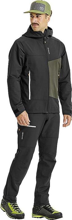 Actual product image Ortovox Seceda Softshell Jacket (XXL)