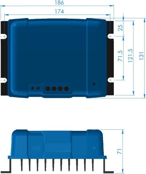 Actual product image Victron Energy VE TR 12/12-18 - DC/DC converter, 12.7 V, 18 A