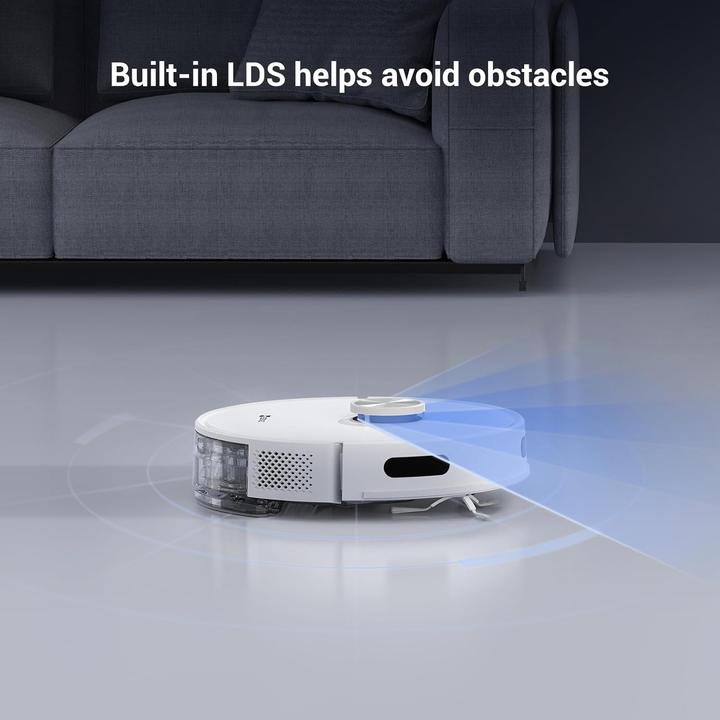 Actual product image EZVIZ RE4P (Robot vacuum)