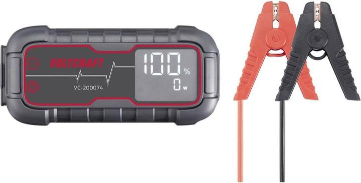 Voltcraft Snelstartsysteem (2000 A, 20000 mAh)