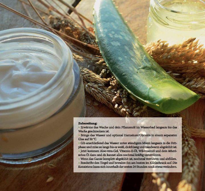 Produktbild Naturkosmetik selber machen (Deutsch, Ramona Luger, 2023)