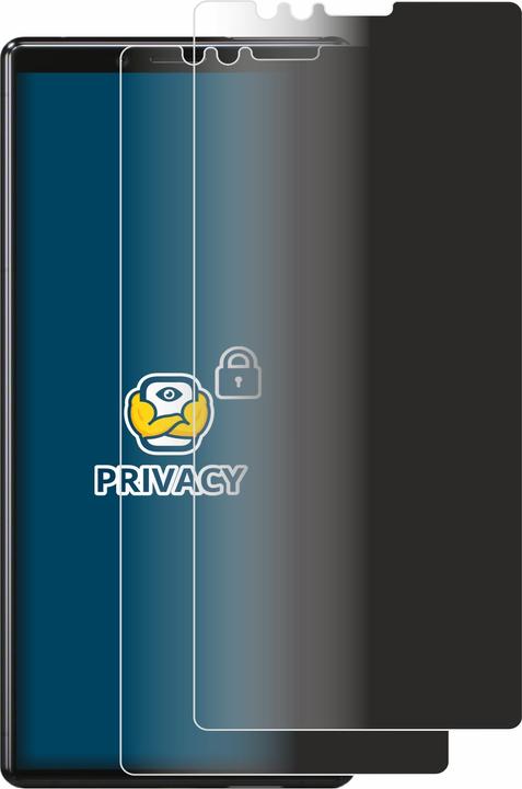 Immagine prodotto BROTECT Pellicola privacy antispia Pellicola di protezione dalla luce blu (2 Pezzo/i, Sony Xperia 1)
