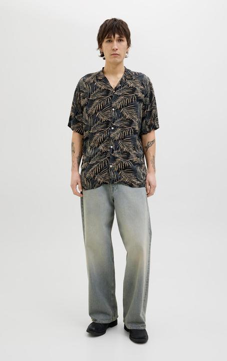 Image du produit Jack & Jones Jjejeff Tropical Aop Resort Shirt Ss Sn (XL)