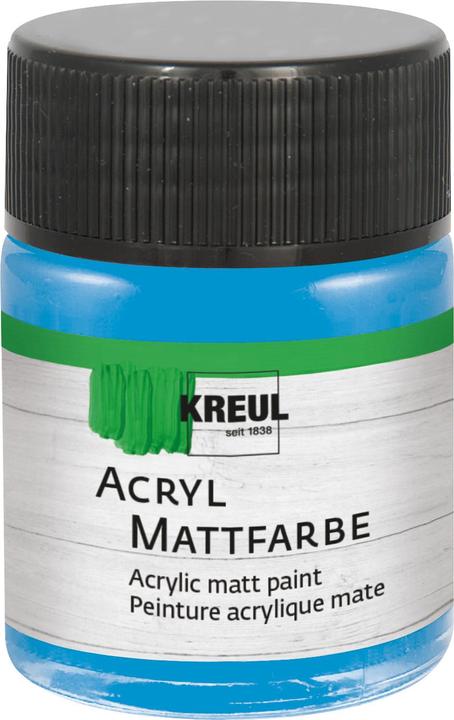 Produktbild Kreul Acryl Mattfarbe, 50 ml (Hellblau, 50 ml)