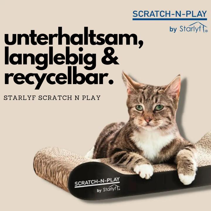 Actual product image Best direct Scratch N Play (7 cm, Brown)