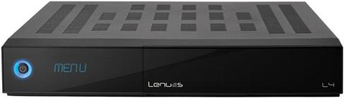 Produktbild Lenuss L4 (500 GB, DVB-C, DVB-S, DVB-S2, DVB-T)
