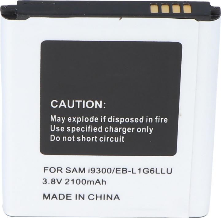 Immagine prodotto Samsung Batteria Galaxy S III, GT-I9300, EB-L1G6LLUC con NFC