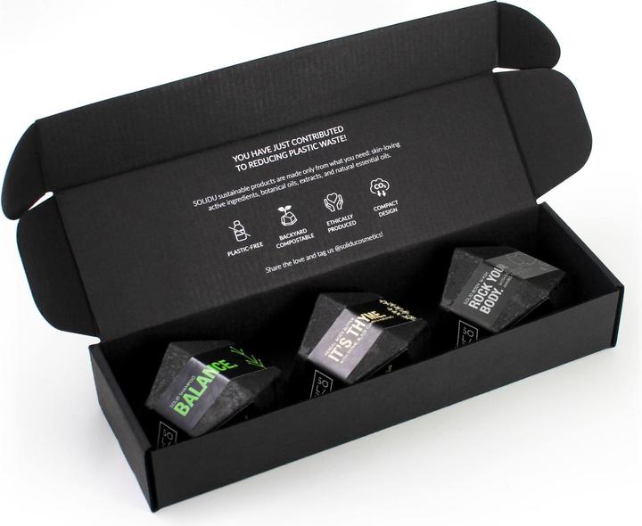 Actual product image Solidu Thyme To Balance (Hard soap)