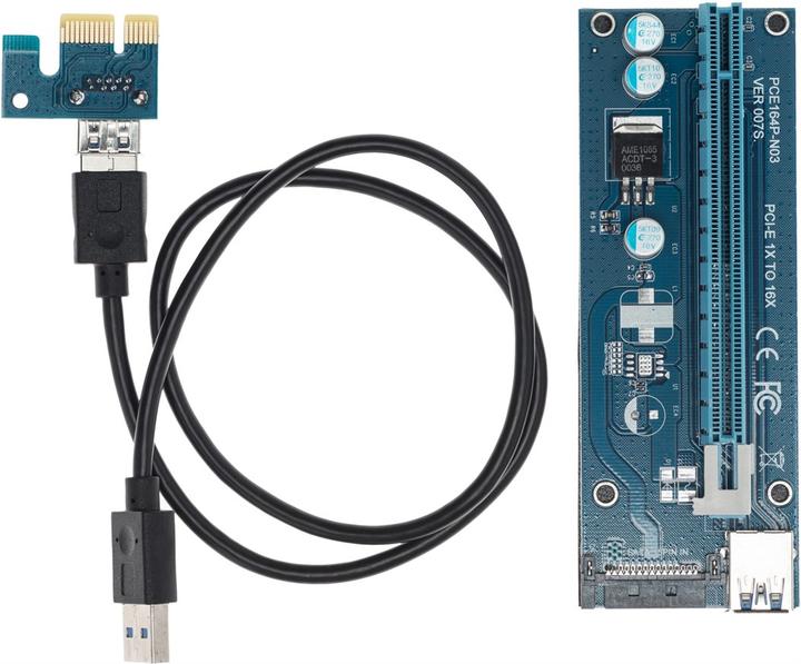 Produktbild Kolink PCI-Express x1 auf x16 Riser