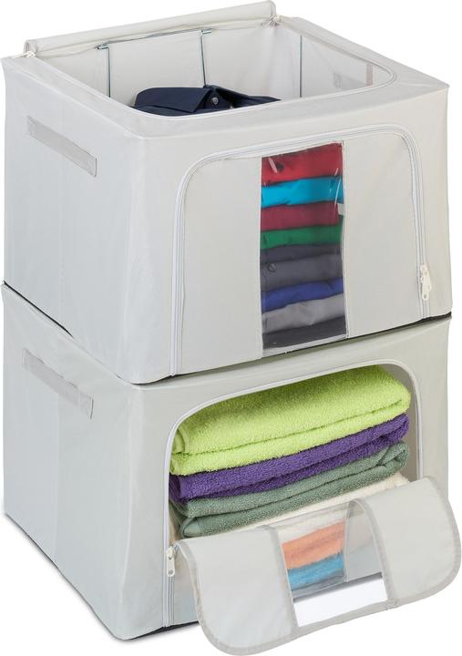 Immagine prodotto Relaxdays Borsa portaoggetti (50 x 40 x 33 cm, 66 l)