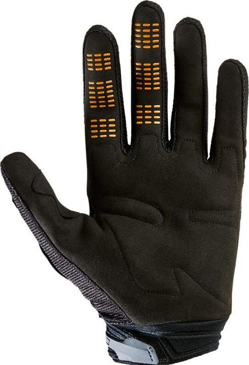 Actual product image Fox GLOVES 22 180 SKEW BLK/GLD S (S)