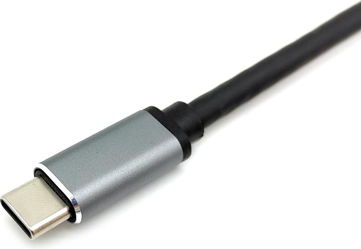 Immagine prodotto equip Adattatore HDMI doppio USB-C 4 in 1 (USB-C, 3 Porti)