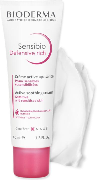 Produktbild Bioderma Sensibio Defensive Rich (40 ml, 24h Creme)