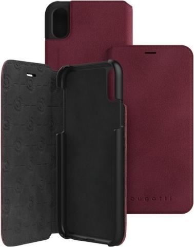 Immagine prodotto Bugatti Custodia per libretti Parigi Ultrasuede (Apple iPhone XS, Apple iPhone X)