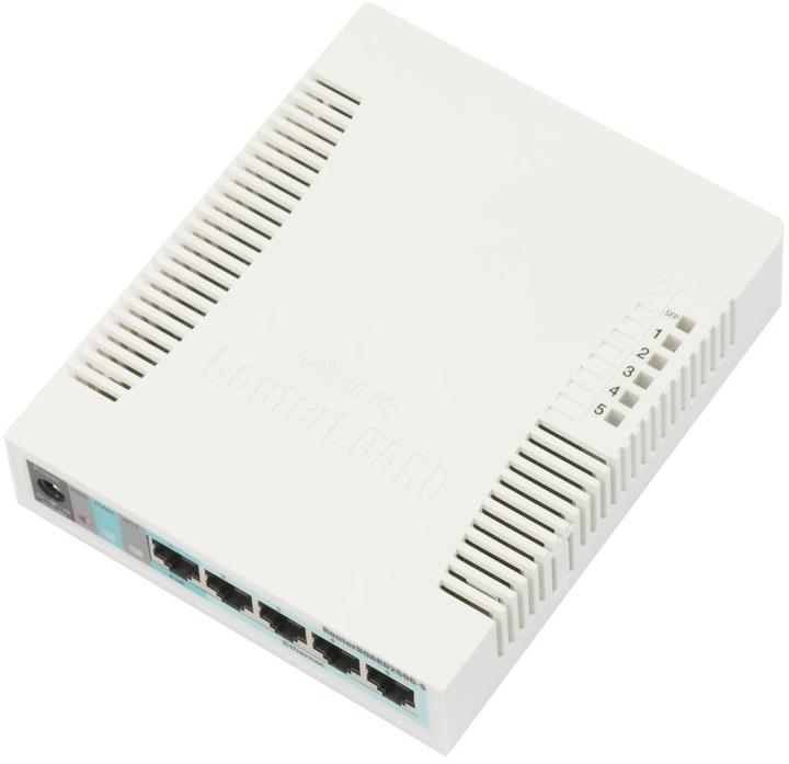 MikroTik Rb260gs (5 Ports)