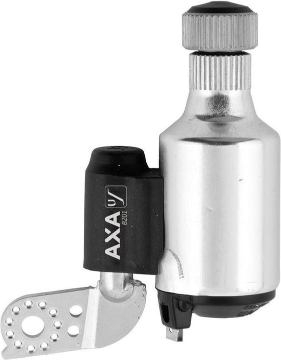 Actual product image AXA Dynamo 8201 left mounting silver