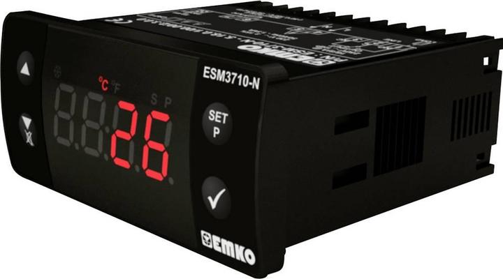 Produktbild Emko ESM-3710-N.8.12.0.1/00.00/2.0.0.0 2-Punkt-Regler Temperaturregler PTC -50 b