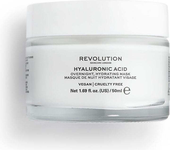 Actual product image Makeup Revolution Hyaluronic Acid (50 ml)