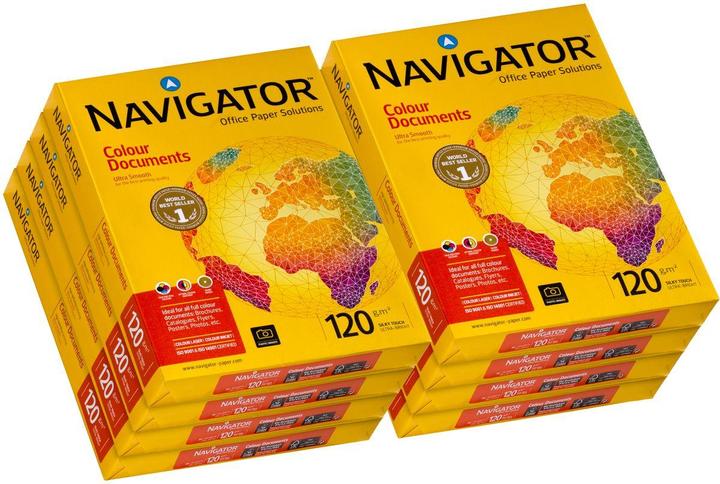 Produktbild Navigator Colour Documents (120 g/m², 250 x, A4)