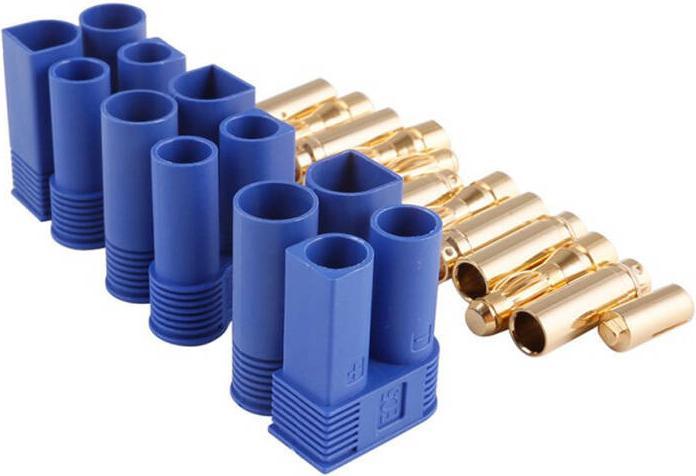 Produktbild Gens Ace EC5 male & female plug (3 pairs)