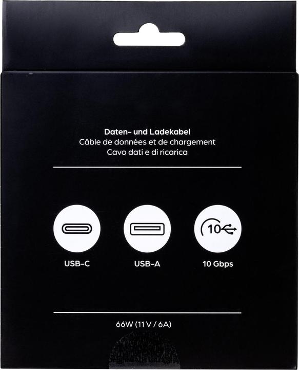 Immagine prodotto Onit USB 3.1-Kabel USB A - USB C 2 m, Weiss (2 m, USB 3.1, 66 W)