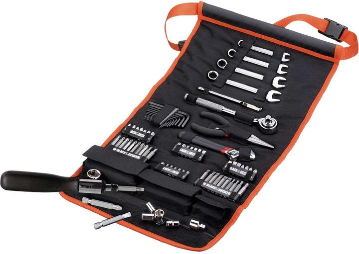 Productafbeelding Black & Decker Autogereedschap accessoires (76 onderdelen)