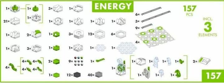 Produktbild Ravensburger GraviTrax GraviTrax Action-Set Energy