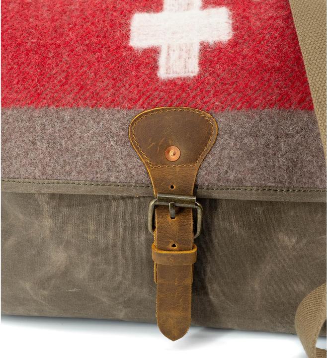 Actual product image Army Shop Briefcase Swiss woollen blanket