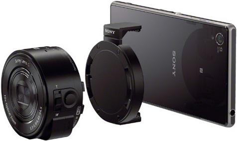 Actual product image Sony Dsc-Qx10 (18.20 Mpx, 1/2,3'')