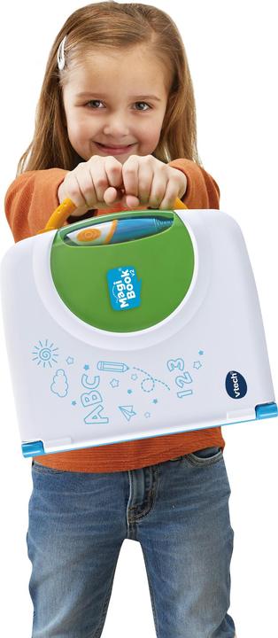 Image du produit VTech MagiBook v2 y compris 2 livres d'apprentissage (Allemand)