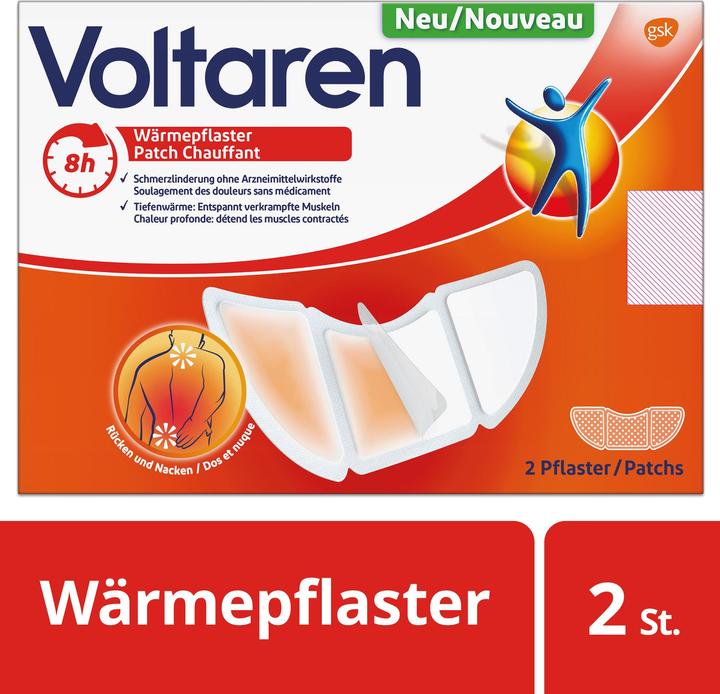 Produktbild Voltaren Wärmepflaster (2 x)