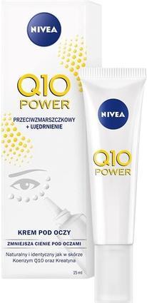 NIVEA Q10 Power Anti-Falten Augencreme 15ml (Crème, 15 ml)