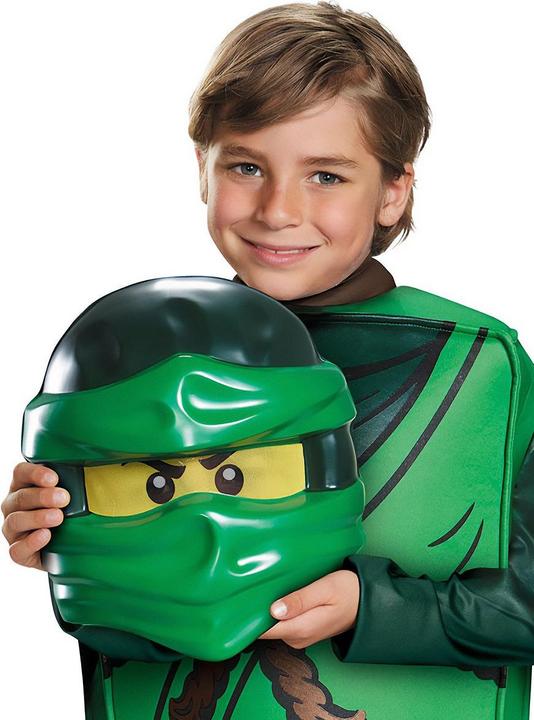 Actual product image Jakks Pacific Disguise LEGO Ninjago Role Play Mask Lloyd