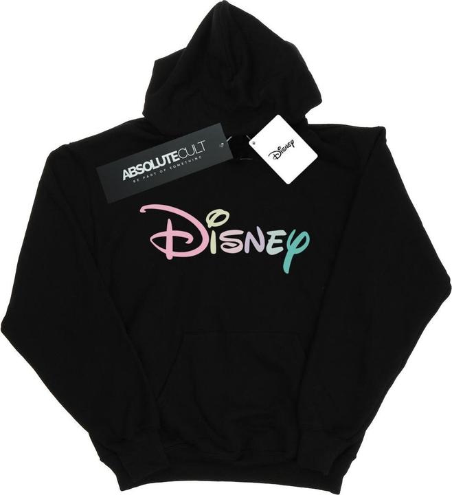 Disney Pastel Logo Kapuzenpullover Mädchen