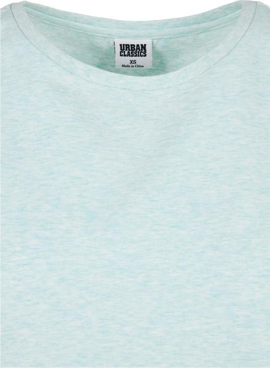 Produktbild Urban Classics Ladies Color Melange Extended Shoulder Tee (4XL)