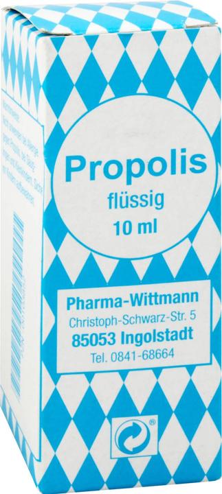 Image du produit Pharma Wittmann Propolis liquide pour l'hygiène buccale, solution de 10 ml (1 x, 10 ml)